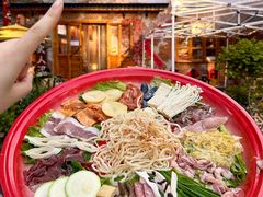 -陈叉子钢盆烤肉(中原万达店)