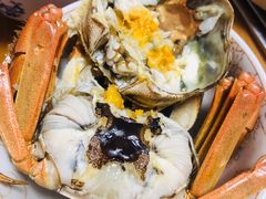 公蟹-七的湖·晚芳亭·阳澄湖农家菜·大闸蟹(莲花岛店)