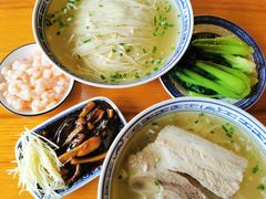 白汤面-同得兴 Since·1995 传统苏式面馆(十全街店)
