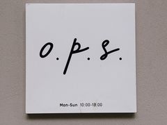 -O.P.S. CAFE