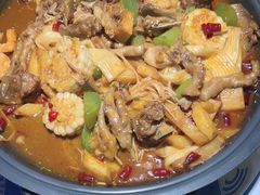 -徐记小怪兽肉蟹煲(中央大街店)