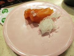 三文鱼刺身-争鲜回转寿司(东方银座店)