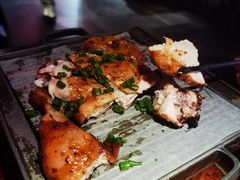 绿茶烤鸡-绿茶餐厅(蓝色港湾店)