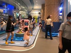 -喷泉广场餐厅·宵夜·海鲜烧烤大排档(长隆企鹅酒店)