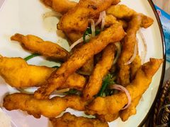 咸蛋黄排条-锦園(伊势丹美食城店)