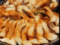 -华盛园卷子王农家菜水库鱼