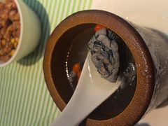 竹筒原生乌鸡汤-桂满陇·蟹黄小笼汤包(清河万象店)