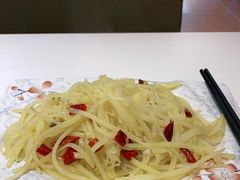 酸辣土豆丝-金利茶餐厅(中船汇店)