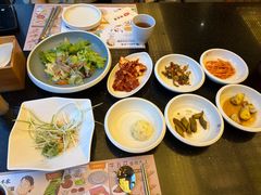 -本家·添百客韩国料理(泰然店)