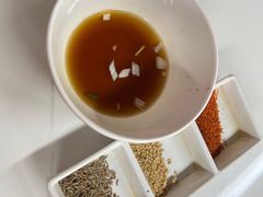 特色蘸料-大槐树烤肉馆