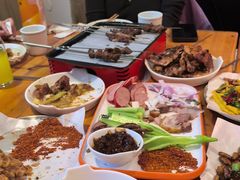 -四禧精酿铜锅涮肉·烧烤工场(大明湖店)