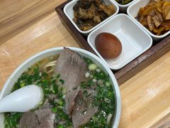 -西部马华清真兰州牛肉面·烧烤夜市(三里河店)