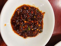 萝卜汤的沾碟-荣生萝卜汤饭店