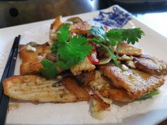 香煎鱼骨-阿多私房菜(顺德店)