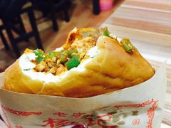 孜然夹馍-老字号杨坡红油米线腊汁肉夹馍(东四道巷店)