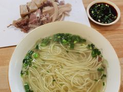 羊肉汤面-小朱羊肉面馆(周东路)