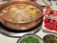 -牛村来人潮汕牛肉火锅(西单店)