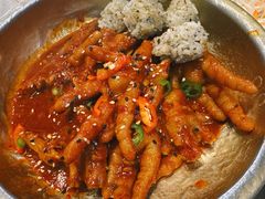 -富乐满韩国正宗炸鸡韩国料理(虹泉路店)