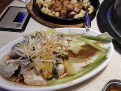 -船梆煮•蒸汽海鲜·炉火烤肉(五四广场店)