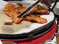 -留香铁板烤肉(解放西路旗舰店)
