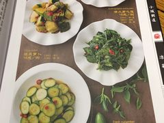 菜单-小城粥道·海胆鲜虾粥(解放广场店)