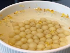 桂花鸡头米-江南雅厨(李公堤店)