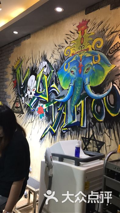 魔域纹身刺青(昌里路店品牌知名老店)图片 - 第1956张