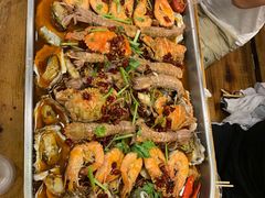老东镇海鲜大咖-老东镇啤酒屋海鲜加工·蒸汽海鲜·海鲜烧烤(台东店)
