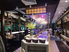 自助取餐区-阪尚皇·原切牛排·烤肉火锅自助(北京路店)