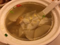 松茸菌汤-清华大学-甲所餐厅