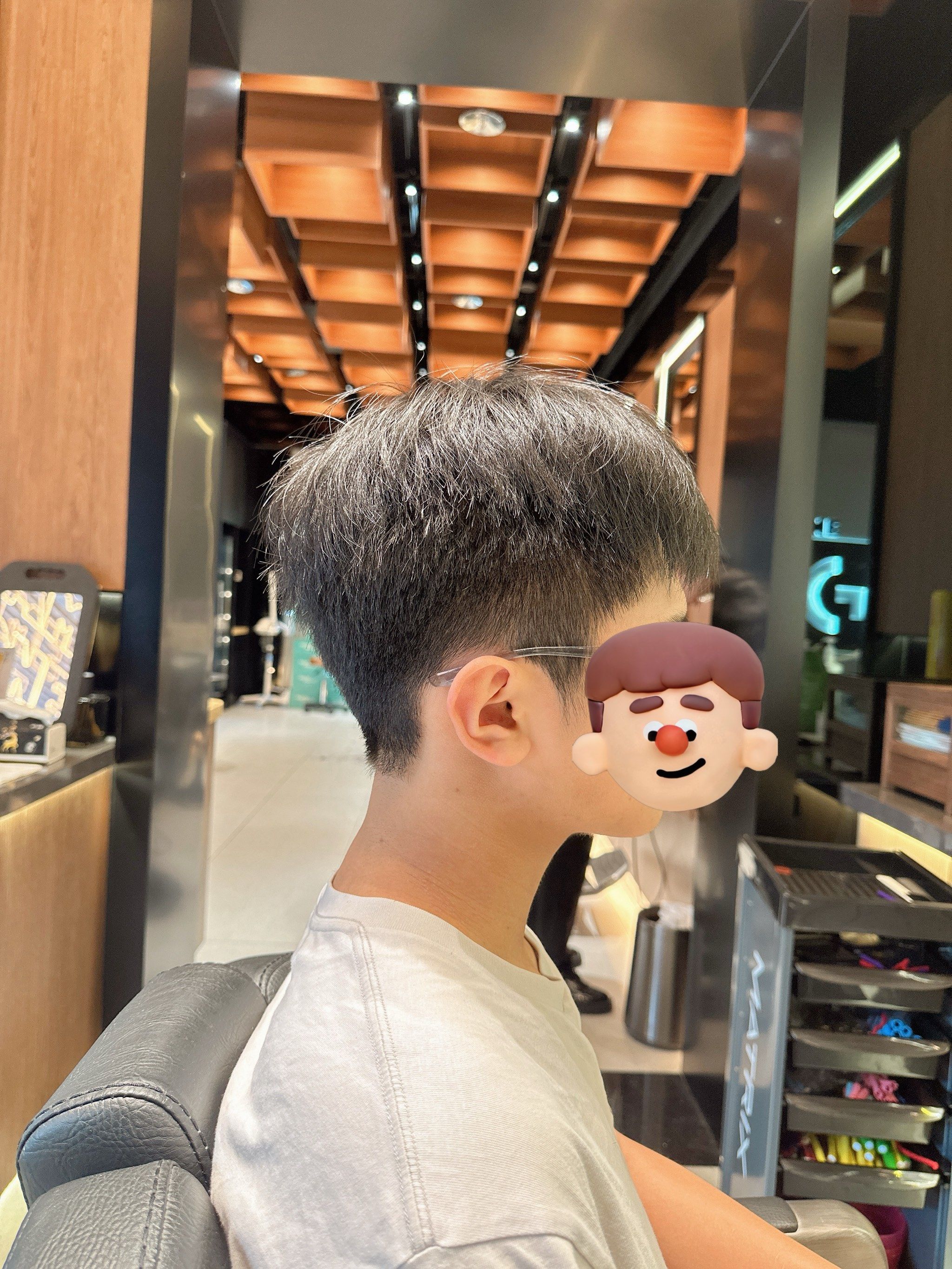 💇‍♂️今天来分享一下男士奶茶色发型!