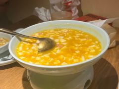 蟹黄豆腐羹-湘间田舍(北仑银泰店)