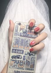 -青沐日式美甲美睫半永久