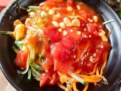 西红柿鸡蛋面-大姨捞面(新安花园店)