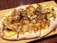 章鱼小丸子风味披萨-斯比特花园西餐厅(东方商厦店)