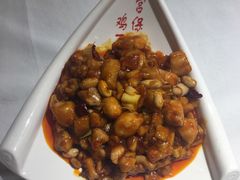 宫保鸡丁-峨嵋酒家(地安门店)