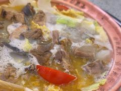 -阿婆情腊排骨火锅(金虹路店)