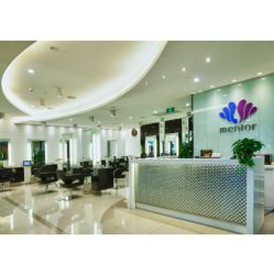 点击看大图 店内环境-曼都发型