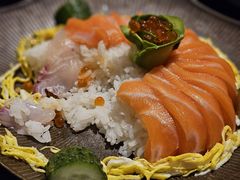 寿司蛋糕-九州酒场ひこぞう(1号店)