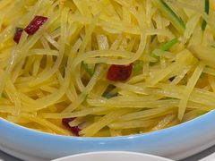 醋溜土豆丝-胖太太四川麻辣排骨串(镇江路分店)
