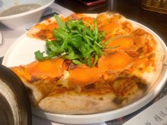 三文鱼奶油芝士披萨-斯比特花园西餐厅(东方商厦店)