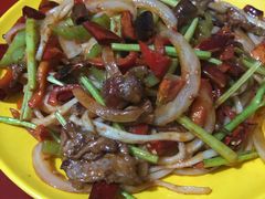 干煸炒面-新疆喀什噶尔餐厅(普利街店)