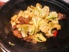 塔吉锅生啫有机菜花-黑鸡小馆(金源店)