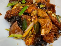 爆三样-玉华台饭庄·淮扬菜·烤鸭(望京店)