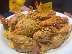 手打咸蛋黄龙虾-日食记精菜馆(建邺万达店)