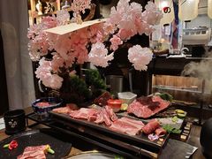 极上樱舞拼盘-樱宿日式和牛烧肉(五道口店)