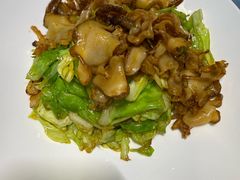 牛心菜爆螺片-大连湾旭日·家宴·海肠捞饭(马栏广场店)