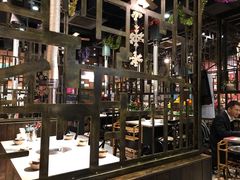 大堂-哈哈碳都·牛肋条无限自助烤肉(台江万达店)