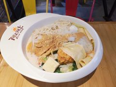 -阿上阿上麻辣香锅&麻辣烫(朝阳蓝色港湾店)