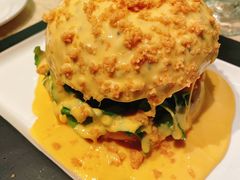 芝士瀑布汉堡-Lets burger非常汉堡·环球风味(蓝色港湾店)